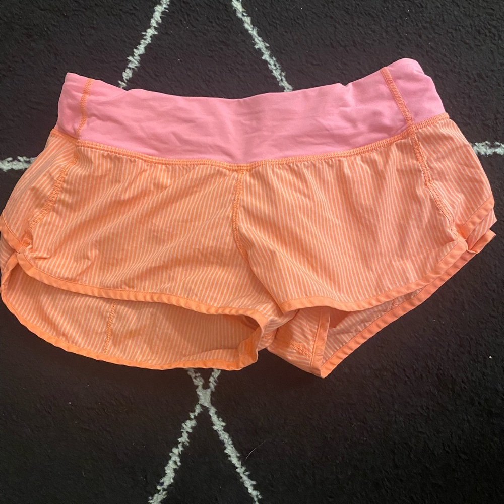 Pink Lulu shorts